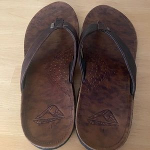 REEF J-Bay lll leather sandals men’s size 11